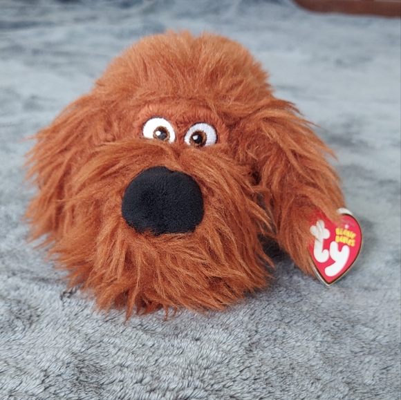Ty Duke Puppy Dog Secret Life of Pets Plush Stuffed Animal - Picture 1 of 2